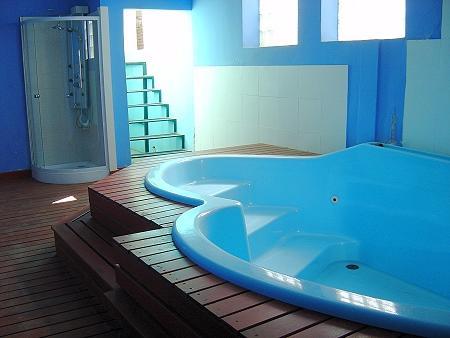 Hotel Hebron Termas de Río Hondo Екстериор снимка