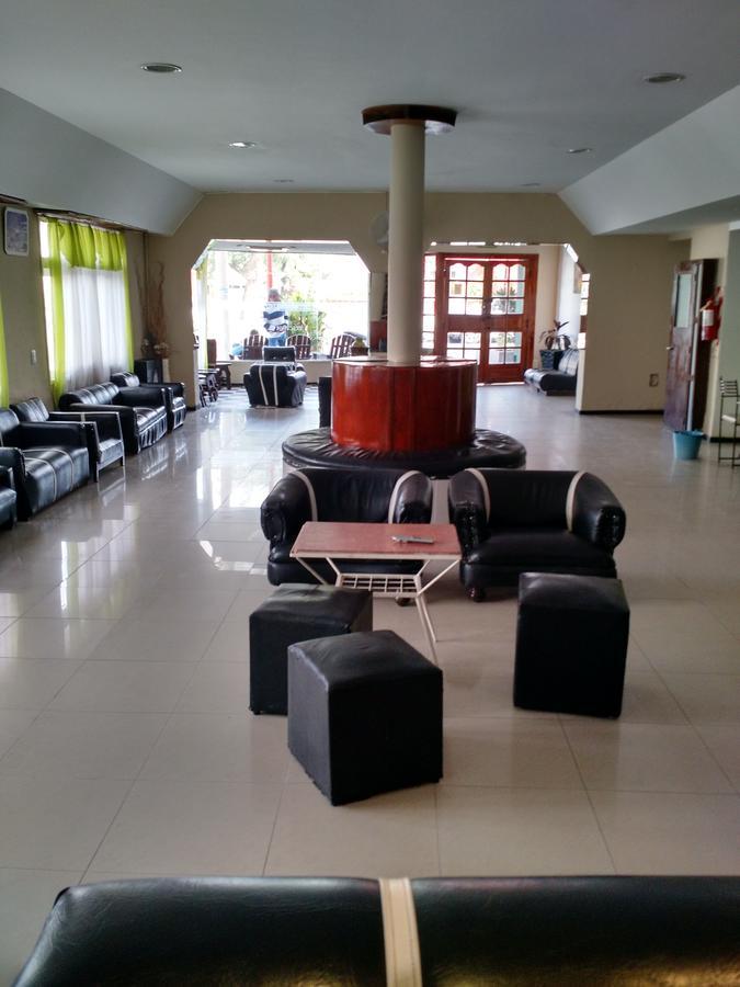 Hotel Hebron Termas de Río Hondo Екстериор снимка
